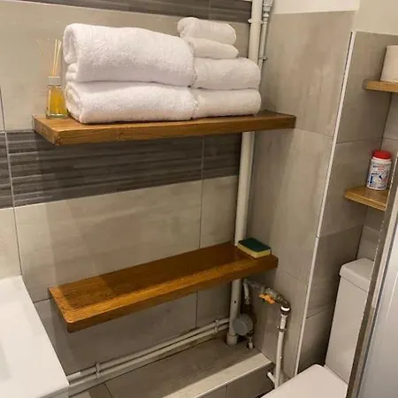 Studio Cosy Denis Apartamento Saint-Denis (Seine-Saint-Denis)